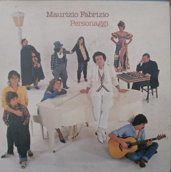 Maurizio Fabrizio - Personaggi | Come Il Vento (CDE 20221)