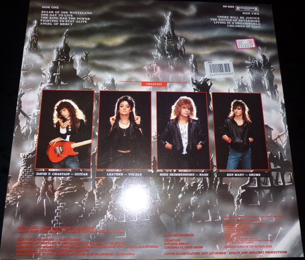 Chastain - Ruler Of The Wasteland | Roadrunner Records (RR 9689) - 2