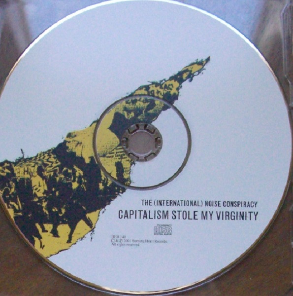 The International Noise Conspiracy - Capitalism Stole My Virginity | Burning Heart Records (BHR 140) - 2