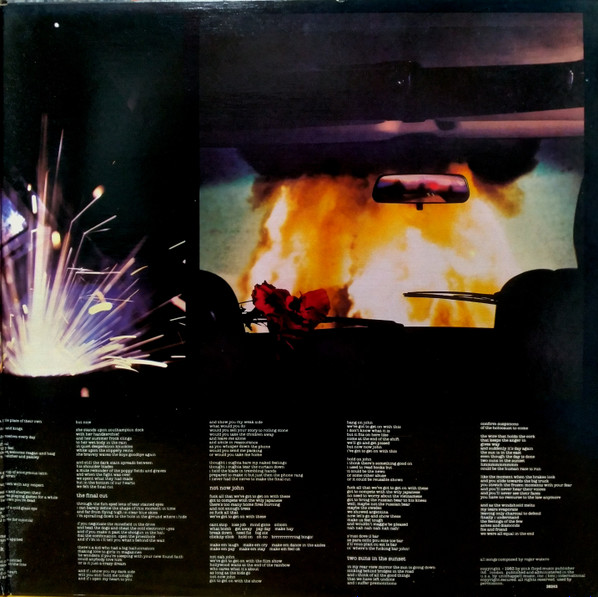 Pink Floyd - The Final Cut [Vinyl] | Columbia (QC 38243) - 3