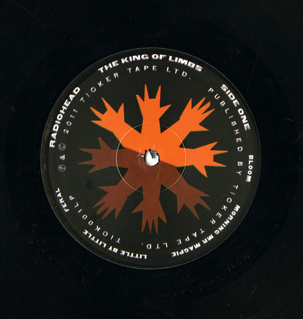 Radiohead - The King Of Limbs | Ticker Tape Ltd. (TICK001LP) - 3