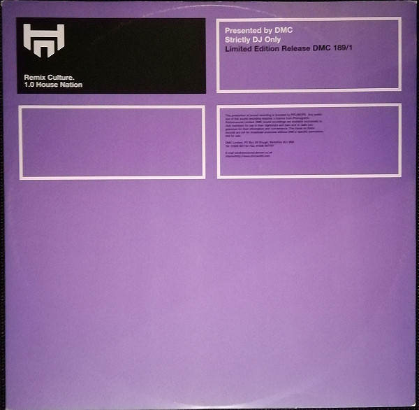 Various - House Nation 189 | DMC (DMC 189/1) - main Various - House Nation 189 | DMC (DMC 189/1) - main
