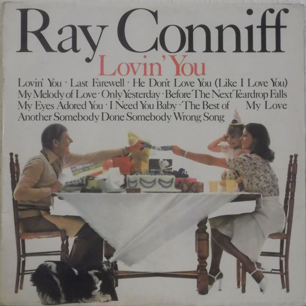 Ray Conniff - Lovin' You | CBS (S 80879) - main