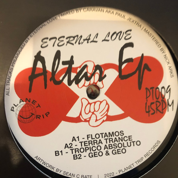 Eternal Love - Altar EP | Planet Trip (PT009) - 2