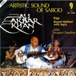 Ali Akbar Khan , Swapan Chaudhuri - Artistic Sound Of Sarod | Chhanda Dhara (SP 10685) - main