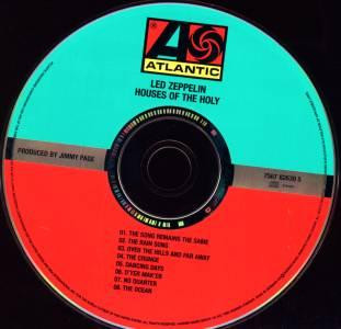 Led Zeppelin - Houses Of The Holy | Warner Strategic Marketing (WPCR-11615) - 4