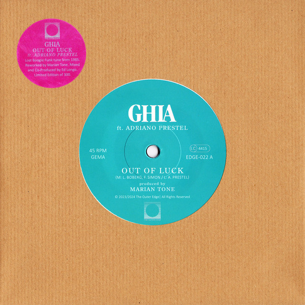 Ghia - Out Of Luck | The Outer Edge (EDGE-022)
