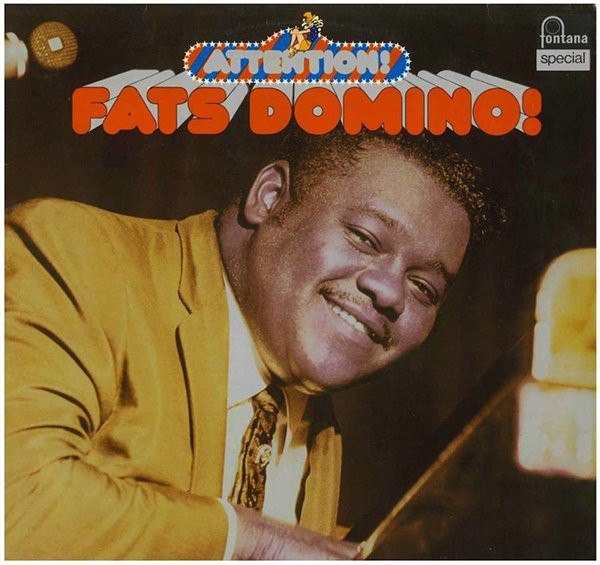 Fats Domino - Attention! Fats Domino! | Fontana (6430 024)