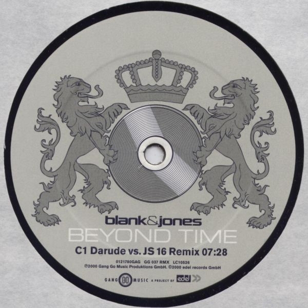 Blank & Jones - Beyond Time (Remixes) | Gang Go Music (GG 037 RMX)