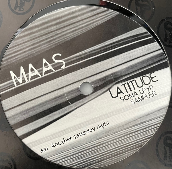 Maas - Latitude | Soma Quality Recordings (SOMA LP7P) - 2