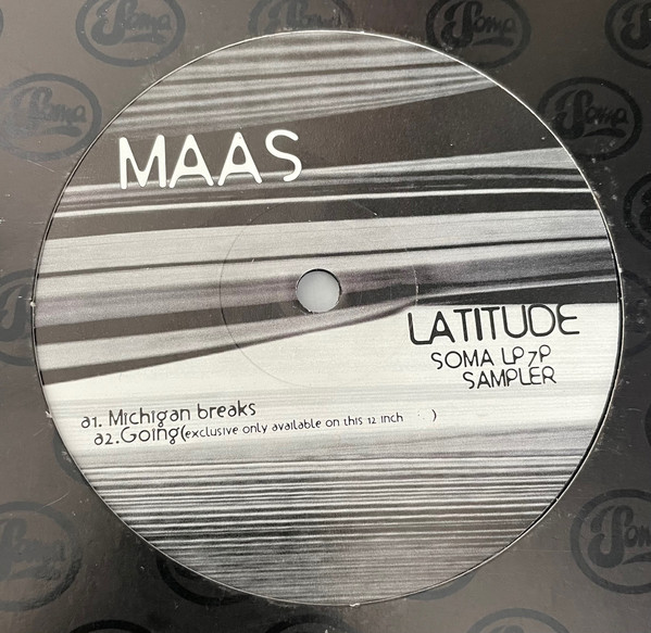 Maas - Latitude | Soma Quality Recordings (SOMA LP7P) - main