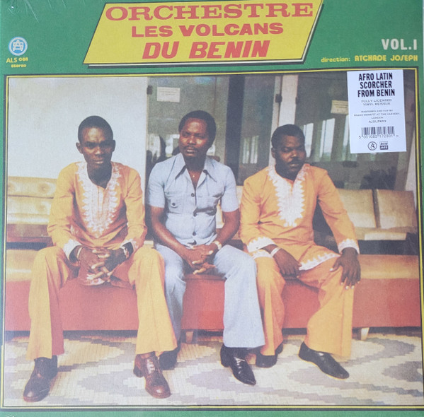 Les Volcans - Vol. 1 | Acid Jazz (AJXLP623)
