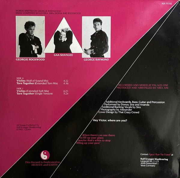 Apart From The Crowd - Violins | AIA (AIA 55102) - 2 Apart From The Crowd - Violins | AIA (AIA 55102) - 2