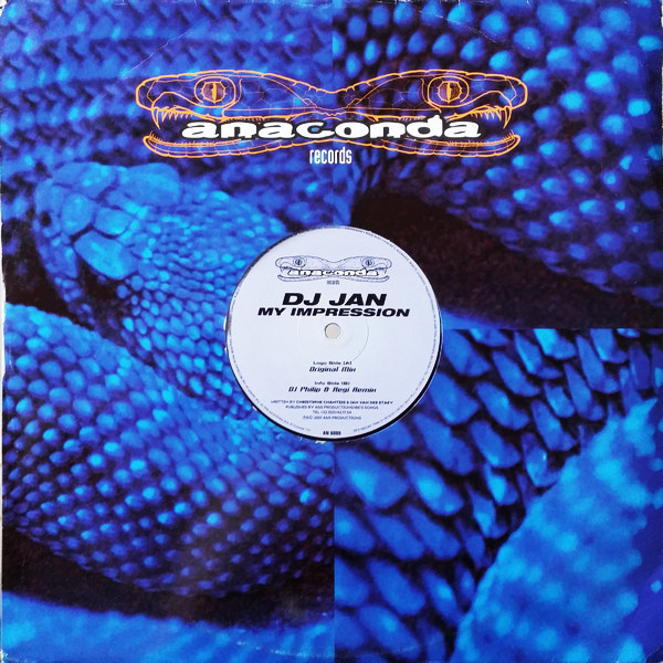 DJ Jan - My Impression | Anaconda (AN 8009) - main