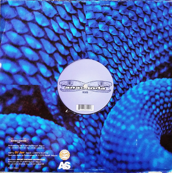 DJ Jan - My Impression | Anaconda (AN 8009) - 4