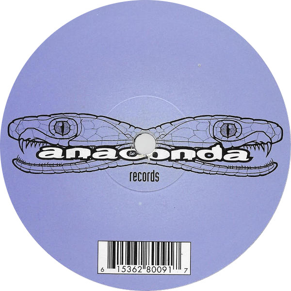 DJ Jan - My Impression | Anaconda (AN 8009) - 3