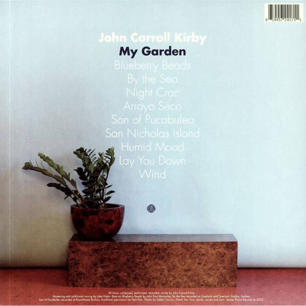 John Carroll Kirby - My Garden | Stones Throw Records (STH2417) - 2 John Carroll Kirby - My Garden | Stones Throw Records (STH2417) - 2