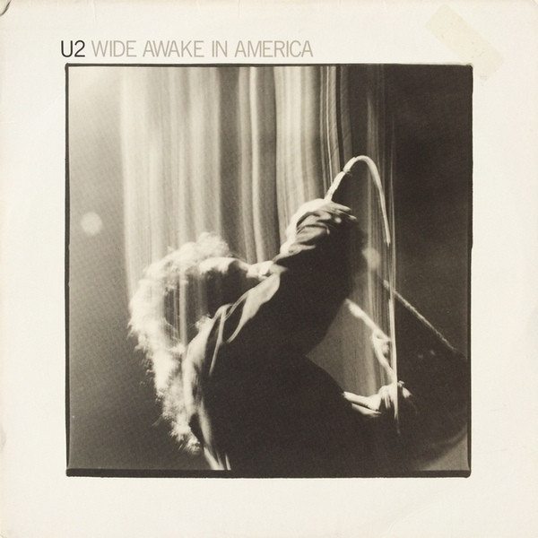 U2 - Wide Awake In America | Island Records (90279-1-A) - main