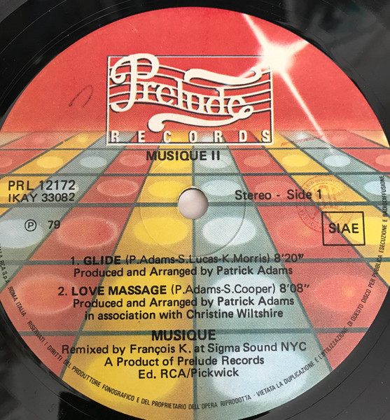 Musique - Musique II | Prelude Records (PRL 12172) - main