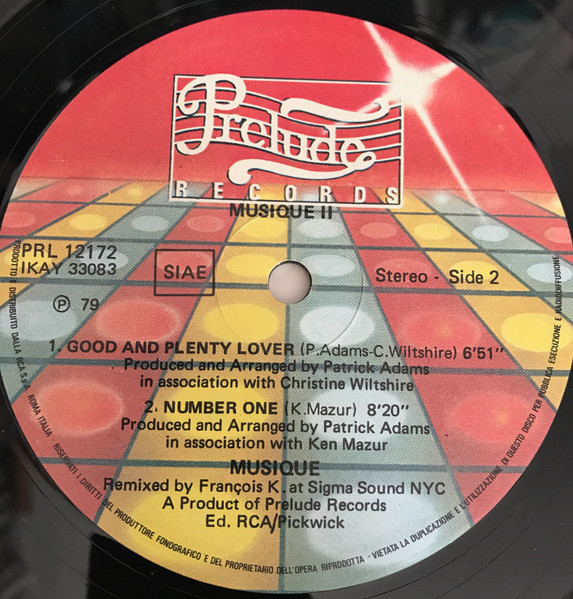 Musique - Musique II | Prelude Records (PRL 12172) - 2