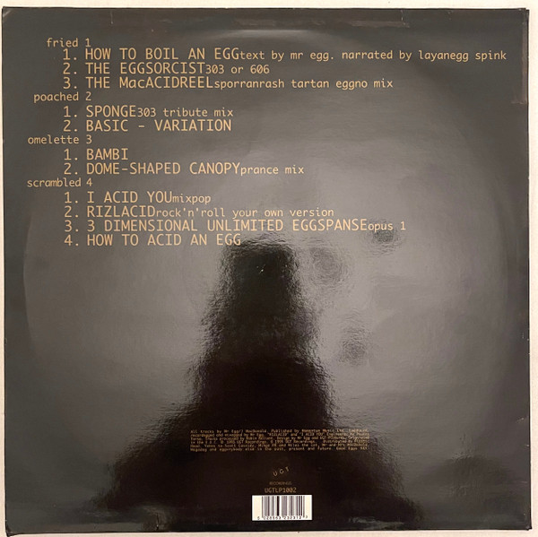 Ege Bam Yasi - How To Boil An Egg | UGT Recordings (UGTLP1002) - 2