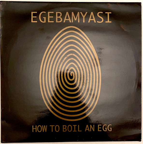 Ege Bam Yasi - How To Boil An Egg | UGT Recordings (UGTLP1002) - main