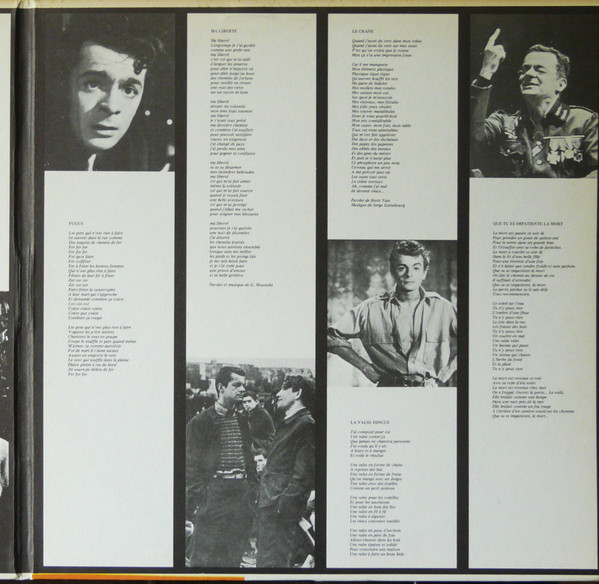Serge Reggiani - Les Grands Succès De Serge Reggiani (2LP) [Vinyl] | Gamma (JC2-1013) - 3