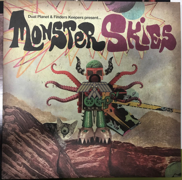 Various - Monster Skies | Monster Skies (MS001LP) - 2