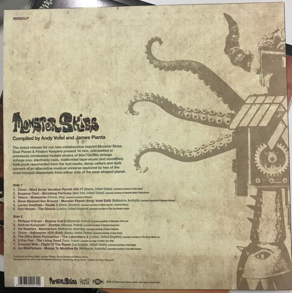 Various - Monster Skies | Monster Skies (MS001LP) - 3