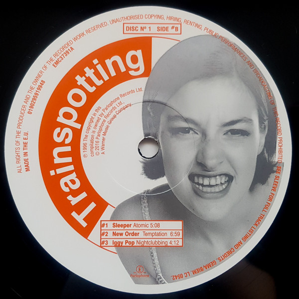 Various - Trainspotting (Music From The Motion Picture) | Parlophone (0190295919948) - 4