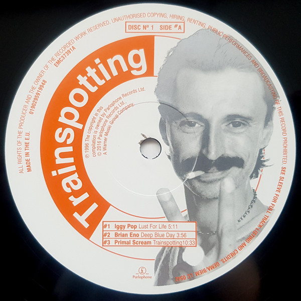 Various - Trainspotting (Music From The Motion Picture) | Parlophone (0190295919948) - 3