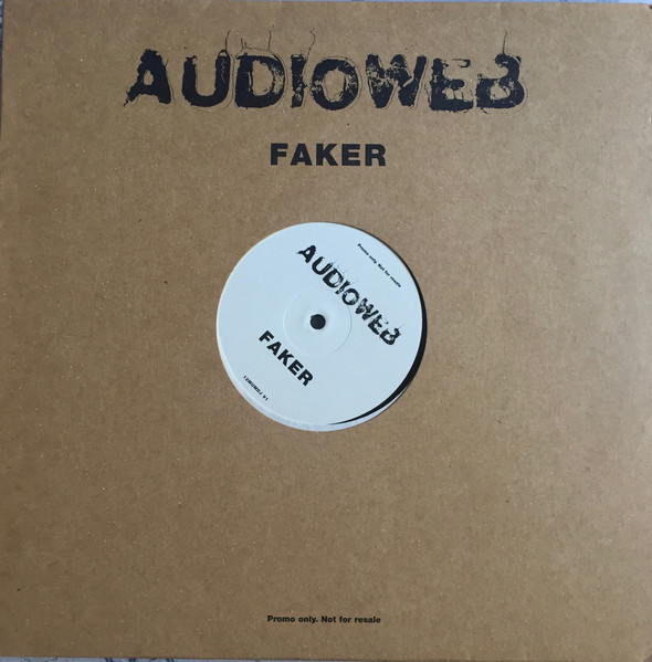 Audioweb - Faker | Mother Records (12MUMDJ 91) - main Audioweb - Faker | Mother Records (12MUMDJ 91) - main