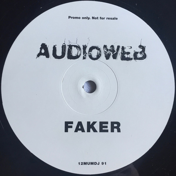 Audioweb - Faker | Mother Records (12MUMDJ 91) - 3 Audioweb - Faker | Mother Records (12MUMDJ 91) - 3