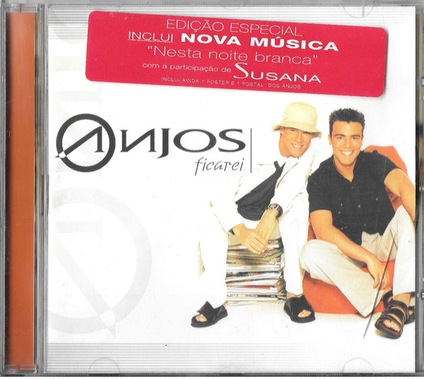 Anjos - Ficarei (Edição Especial) | Vidisco (11.80.7772/2) - main