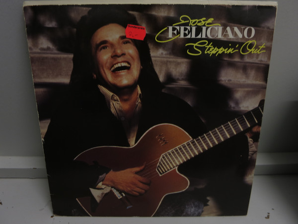 José Feliciano - Steppin' Out | Bellaphon (260 07 149) - 2
