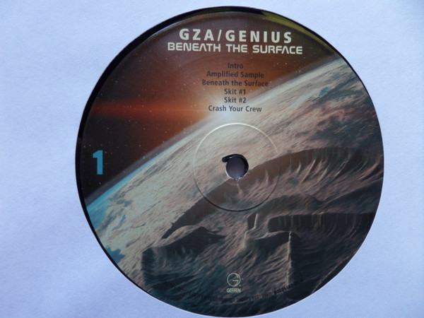 GZA / The Genius - Beneath The Surface | Geffen Records (B0024462-01) - 2 GZA / The Genius - Beneath The Surface | Geffen Records (B0024462-01) - 2