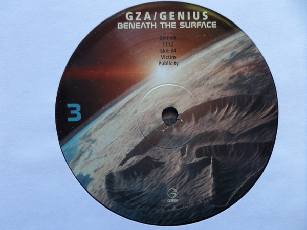 GZA / The Genius - Beneath The Surface | Geffen Records (B0024462-01) - 3 GZA / The Genius - Beneath The Surface | Geffen Records (B0024462-01) - 3
