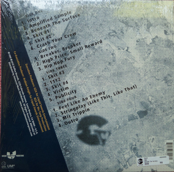 GZA / The Genius - Beneath The Surface | Geffen Records (B0024462-01) - main GZA / The Genius - Beneath The Surface | Geffen Records (B0024462-01) - main