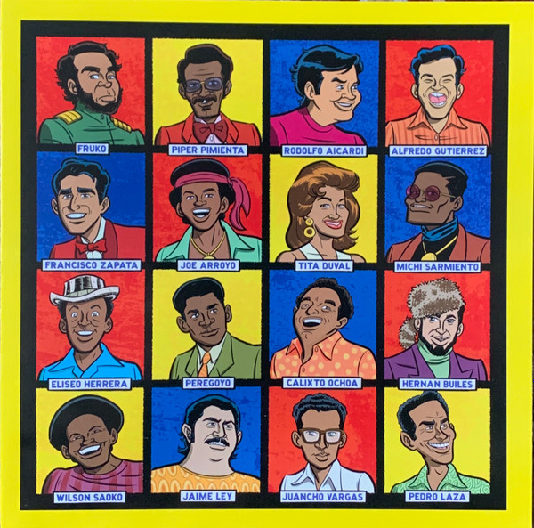 Various - DJ Bongohead Presents...Big Box Of Afrosound | Vampi Soul (VAMPI 45062) - 2