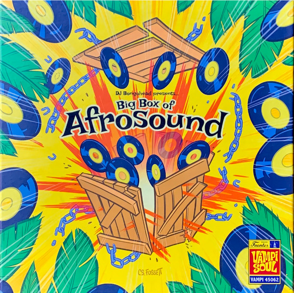 Various - DJ Bongohead Presents...Big Box Of Afrosound | Vampi Soul (VAMPI 45062) - main