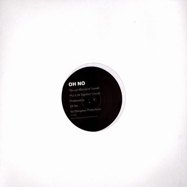 Oh No - Disrupt Massacre / Put It All Together | Stones Throw Records (STH 2093) - 2 Oh No - Disrupt Massacre / Put It All Together | Stones Throw Records (STH 2093) - 2