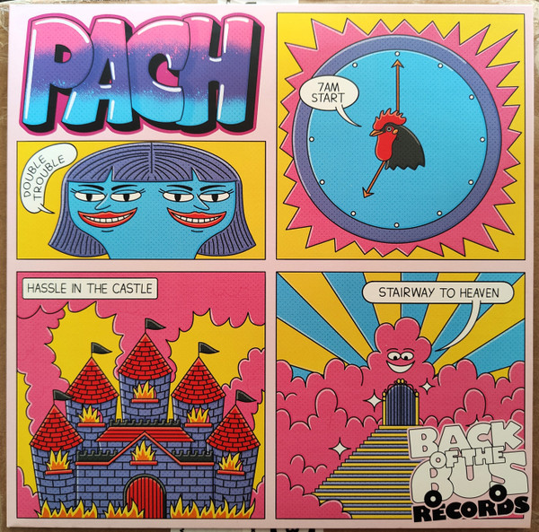 Pach - New Beginnings | BOTB Studios (BOTB 001) - main Pach - New Beginnings | BOTB Studios (BOTB 001) - main