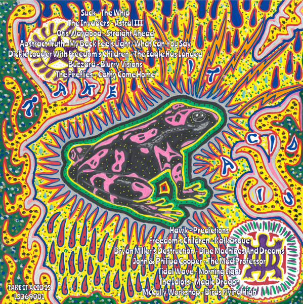 Various - Astral Daze - Psychedelic South African Rock 1968-72 | Take It Acid Is (LSD69001) - 2