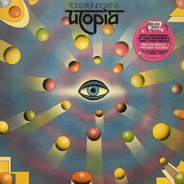 Utopia - Todd Rundgren's Utopia | Rhino Records (RCV1 70865)