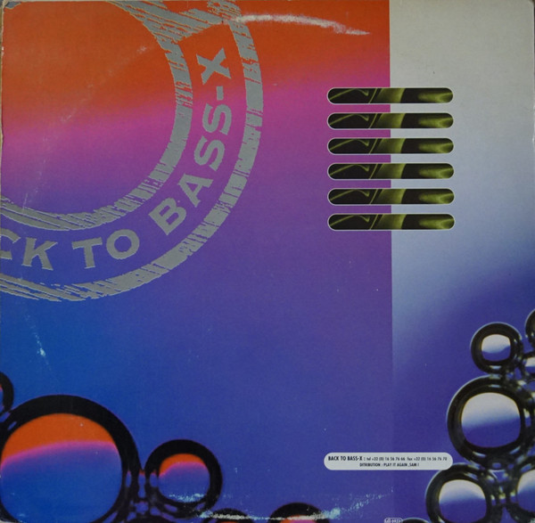 Various - Back To Bass-X Vinyl 2 | Back To Bass-X (BTB 4204) - 2 Various - Back To Bass-X Vinyl 2 | Back To Bass-X (BTB 4204) - 2