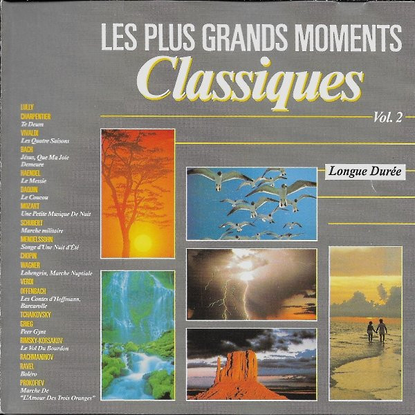 Various - Les Plus Grands Moments Classiques Vol. 2 | CBS (CBS 45702) Various - Les Plus Grands Moments Classiques Vol. 2 | CBS (CBS 45702)