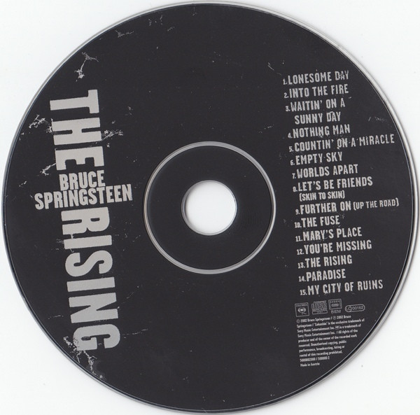 Bruce Springsteen - The Rising | Columbia (COL 508000 9) - 3