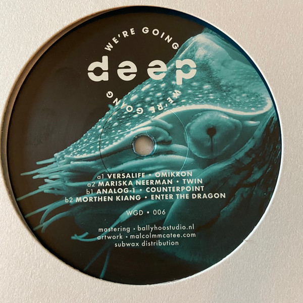 Various - Volume 6 | We're Going Deep (WGD 006) - main Various - Volume 6 | We're Going Deep (WGD 006) - main