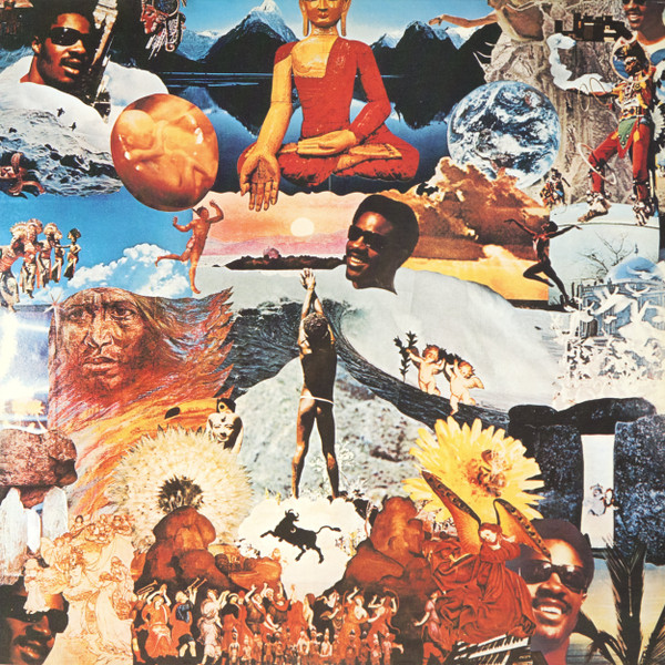 Stevie Wonder - Music Of My Mind | Tamla Motown (530 028-1) - 3