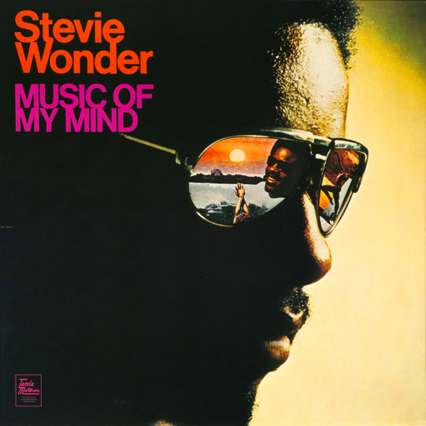 Stevie Wonder - Music Of My Mind | Tamla Motown (530 028-1) - main